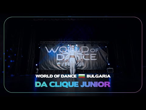 DA Clique JUNIOR | 3rd Place Junior Team Division | World of Dance Bulgaria 2023 | #WODBulgaria