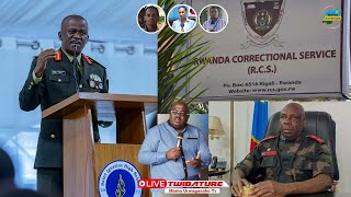 MAJ GEN NYAKARUNDI: NTABWO TUZI ICYAROZE ABANYE-CONGO/ IBYAHA ABACUNGAGEREZA BAREGWA/CHILIMWAMI, M23