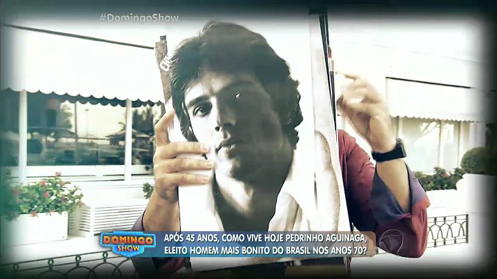 Descubra como est o homem mais bonito do Brasil no...