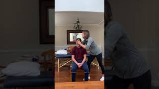 Cervical AROM with Overpressure