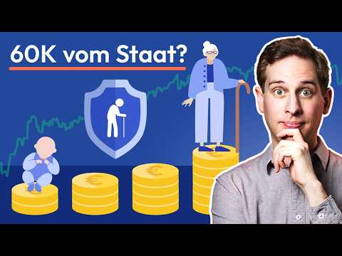 Aus 10€ werden 60.000€? Die Frühstartrente im Check