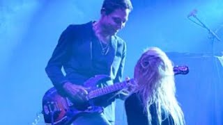 The Kills - Fried My Little Brains [4K] live @ Paris Olympia 03.05.2024 [Garage Rock]