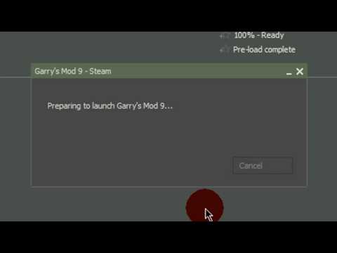 I Need Help Starting Up GMod 9! Help Me!!