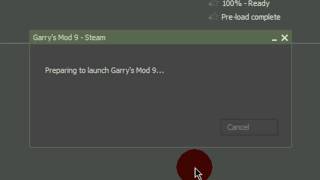 I Need Help Starting Up GMod 9! Help Me!!