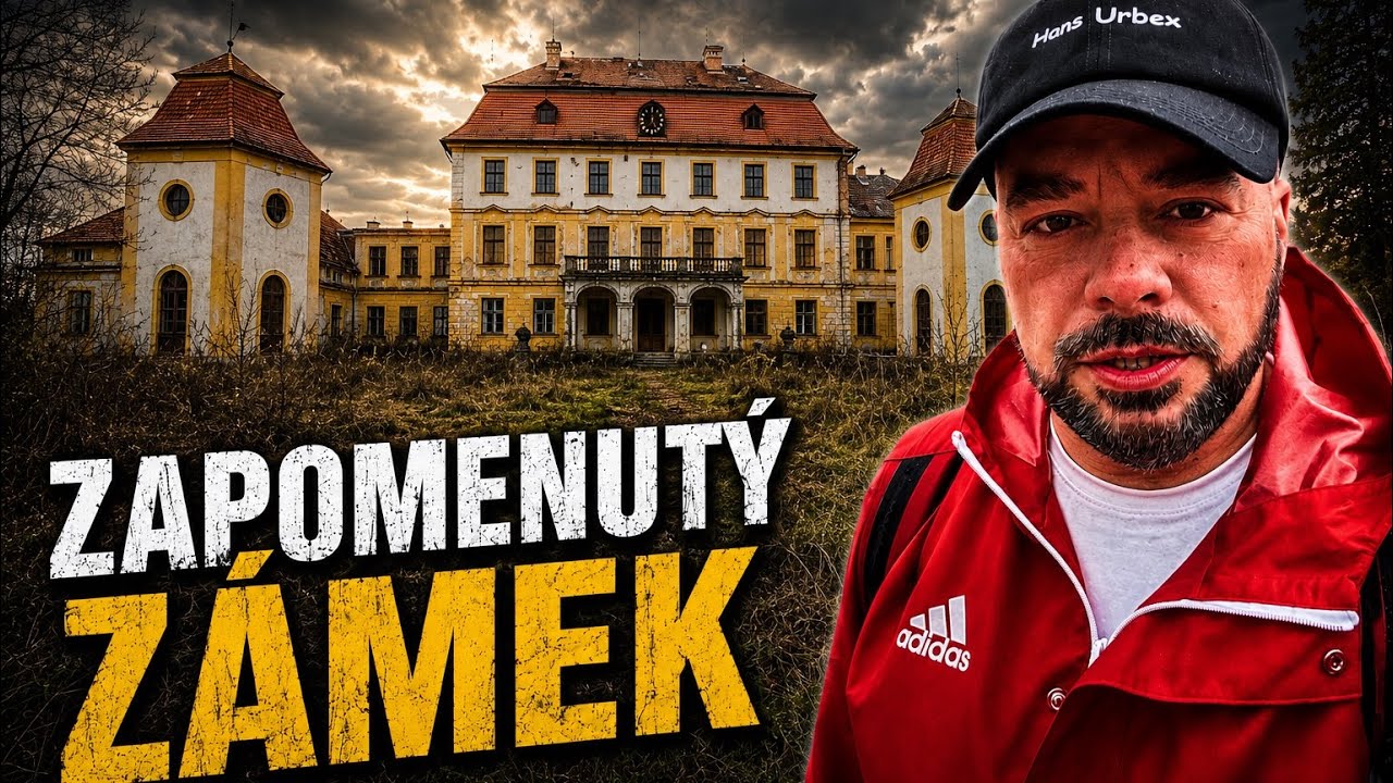 Thumbnail videa URBEX - Zapomenutý zámek