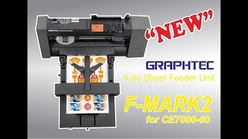F-MARK2 FOR GRAPHTEC CE7000-40 ( NEW )