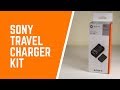 Sony Travel Charger Kit - ACC-TRW - Unboxing & Specs