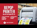 Bepop printer software basic operation for the new bepop pc ex   version 220