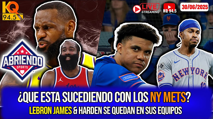 🔴EN VIVO: NY METS PIERDEN 12 DE SUS ULTIMOS 15 JUEGOS, ¿QUE ESTA PASANDO? 😱