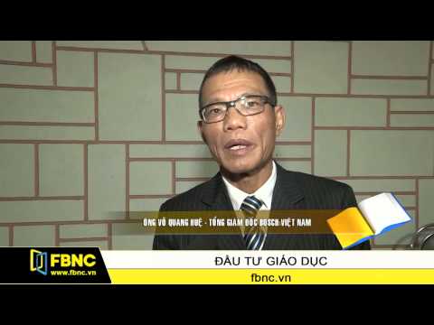 Video FBNC - ĐH Việt Đức hợp tác với Bosch đưa thực tiễn đến... - youtube