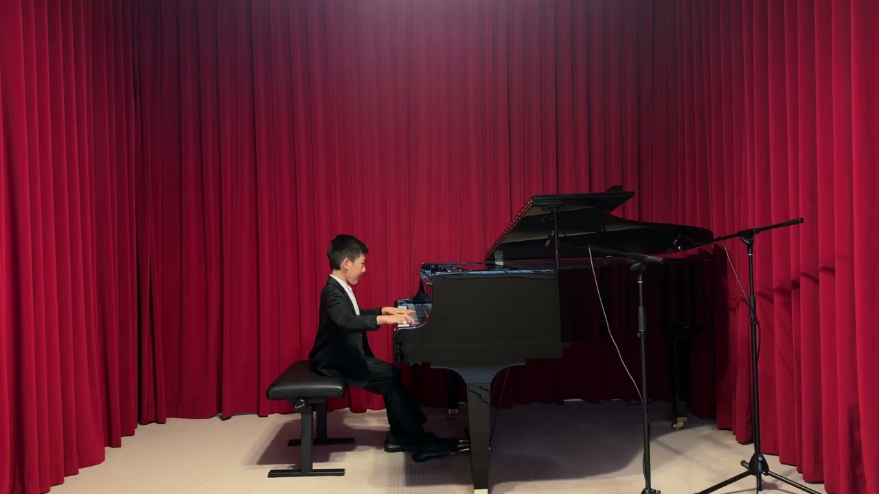Scarlatti, Sonata in B flat Major K551, Nathaniel Wang, 2026 Canada Intl Music Competition 1st prize