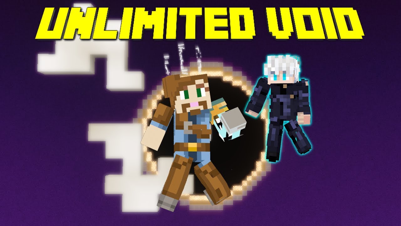 Gojo’s Infinite Void... in Minecraft Bedrock?! Command Block Tutorial ...