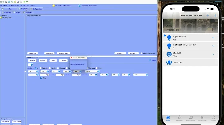 2025 Notification Plugin and Program setup