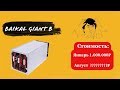 Baikal Giant B. Обзор асика. Доходность