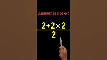 POV: Try Solving This Tricky Math Expression!