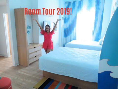 universal's-endless-summer-resort-room-tour---2-bedroom-suite