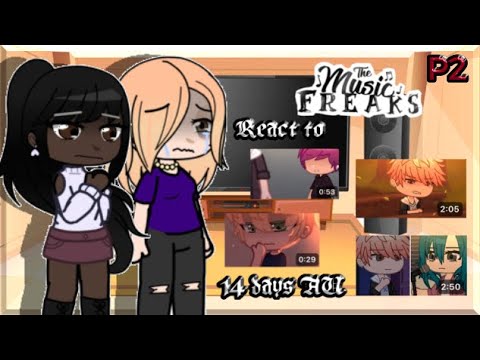 The music freaks react to 14 days AU || P2, ‼️DISCONTINUED || ⁠creds to ...