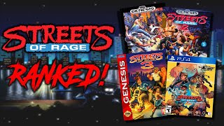 Streets Of Rage 30th Anniversary Special All 5 Games Ranked
