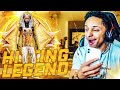 FIRST DRIBBLE G0D TO HIT LEGEND ON THE 1V1 COURT NBA 2K20! BEST LEGEND REACTION