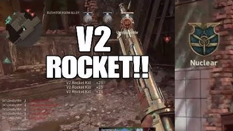 Domination V2 Rocket on Aachen - COD WW2