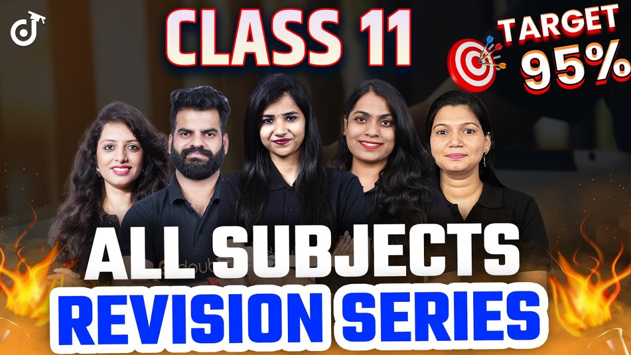 Class 11 All Subject Revision Series 🎯 2024 Class 11 Exam Special 