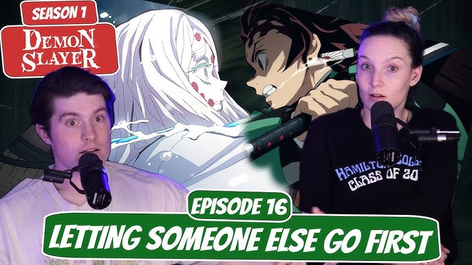 Demon Slayer Season 1 Episode 15 Mount Natagumo Reaction