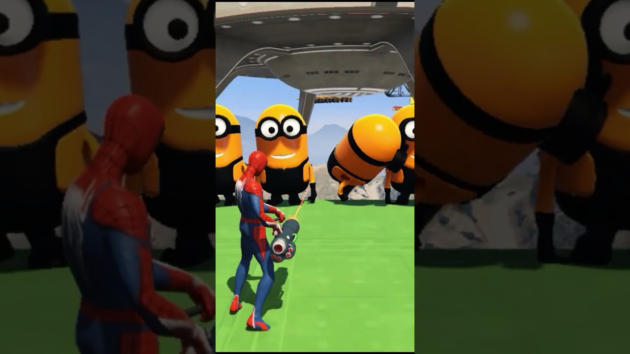 Spiderman Parkour Gone 🤣🤣🟢Wrong! | UP Media 