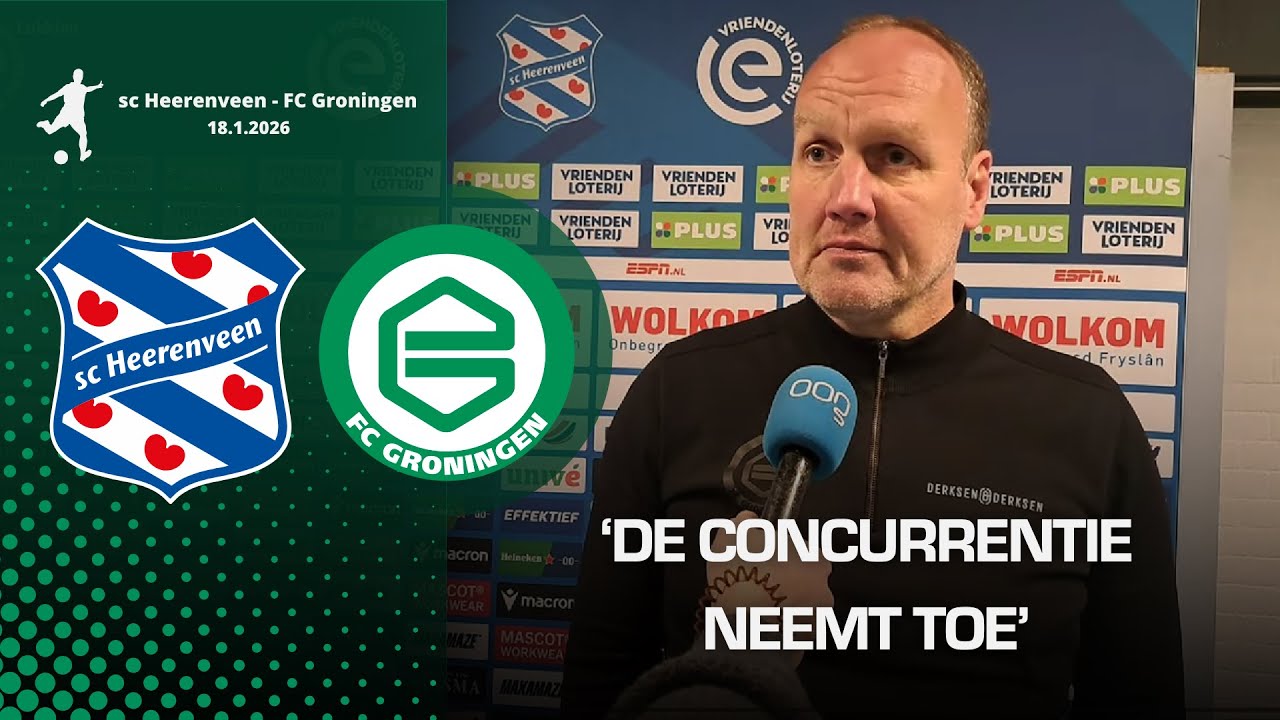 Zegevierende Dick Lukkien legt keuzes uit na afloop van Derby van het Noorden