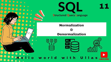 Mastering SQL | Episode 11: Normalization vs Denormalization: Which is Best for Your Database?