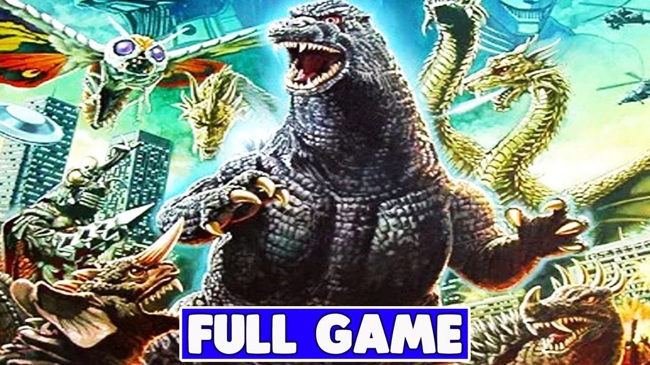 Godzilla: Save the Earth - Full Game Walkthrough - YouTube