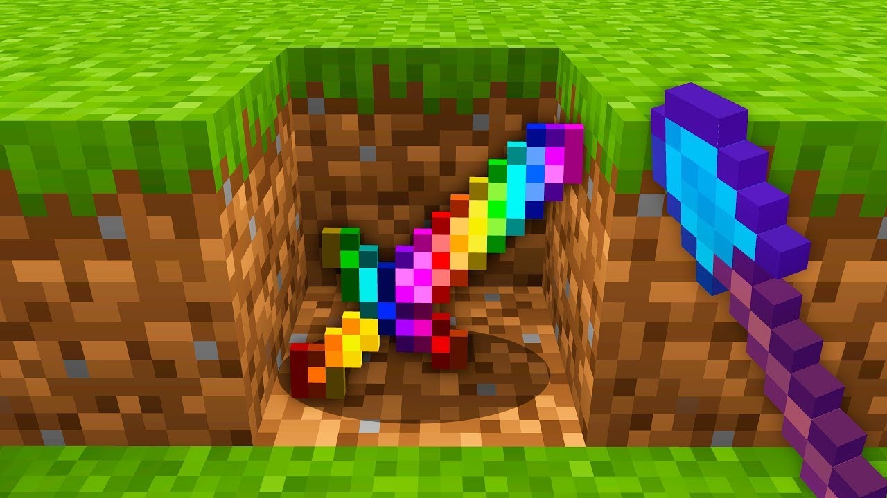 Minecraft But Everything is RANDOM! - YouTube