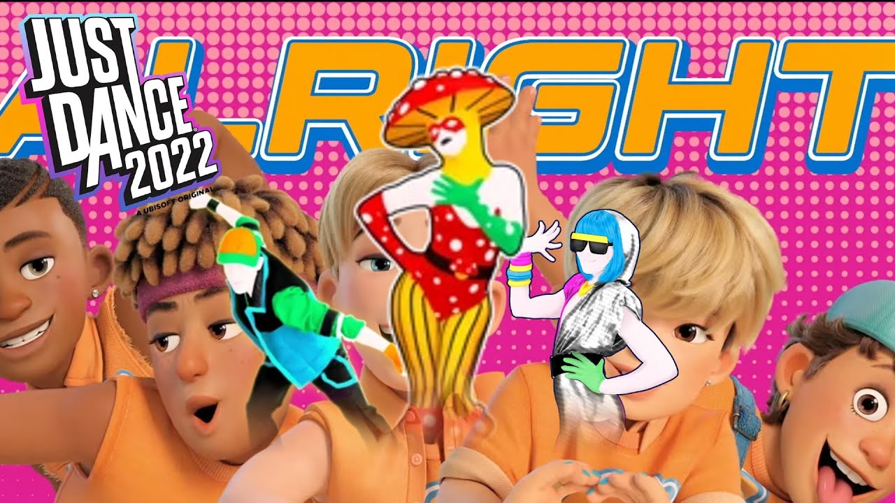 Just Dance 2022: Nobody Like U by 4*TOWN [Fanmade Mashup]