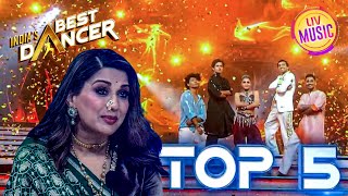 अपने सामने Top 5 को देखकर Judges हुए Joyful | India's Best Dancer 3 | Full Episode