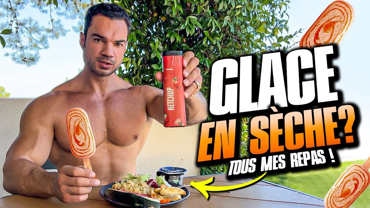 Tous mes repas DE FIN DE SÈCHE ! 24h dans mon assiette 🍽