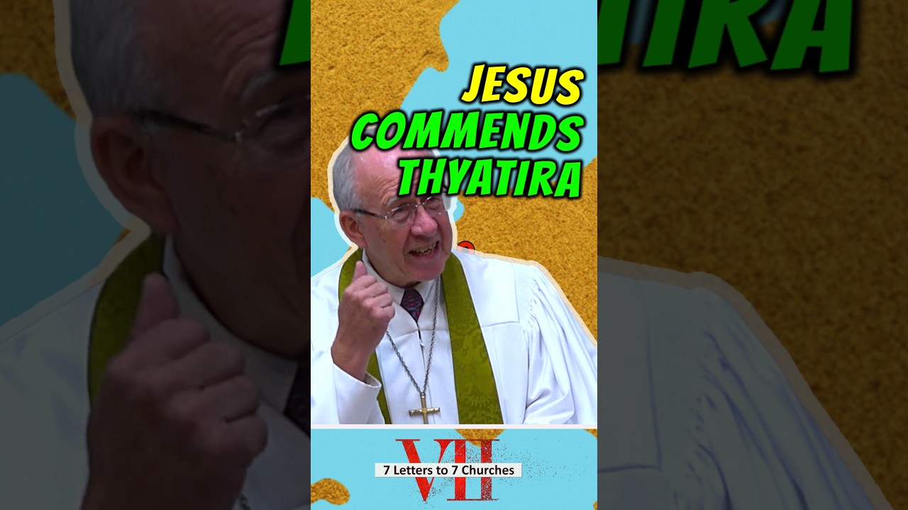 Иисус похвалил Фиатиру за несколько вещей.