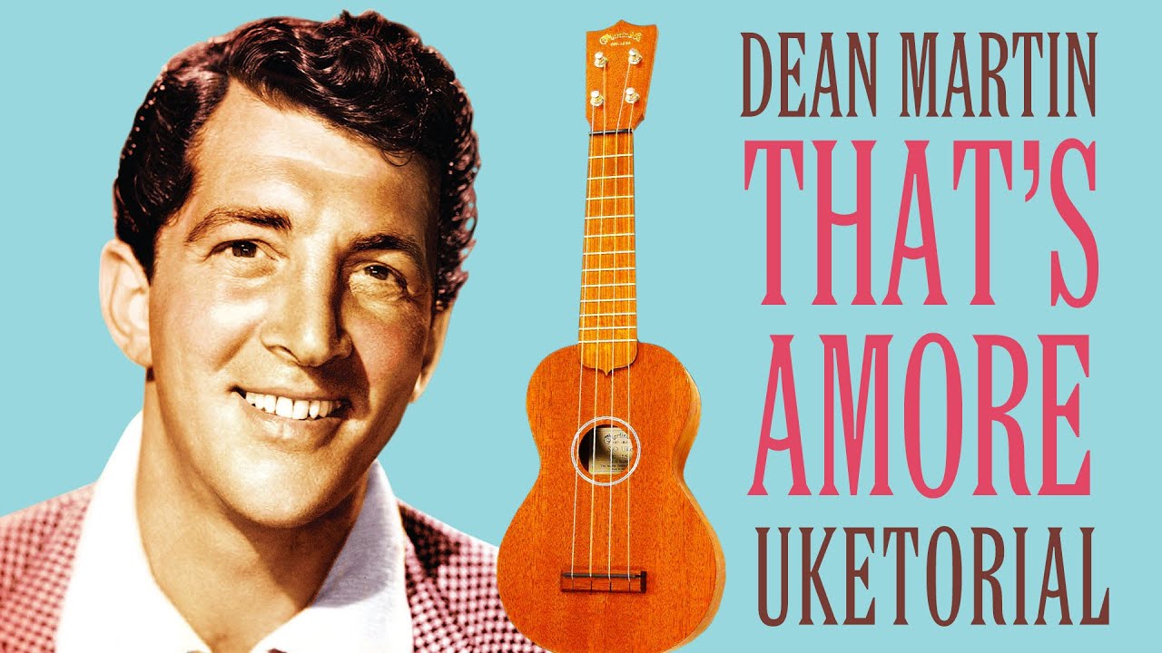That's Amore Dean Martin // Ukulele Tutorial YouTube
