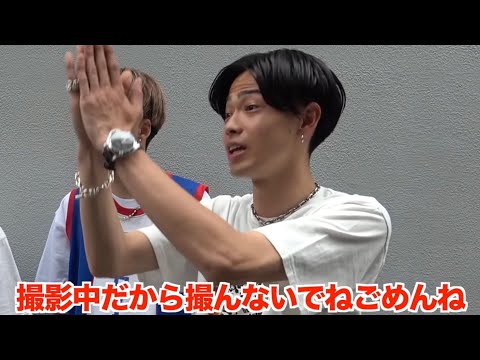 コムドットやまとファン対応　更生後