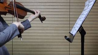 Rieding violin concerto op.34 2nd Movement