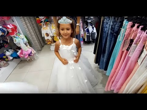 Antalya Kapalı Yol Gezintisi Ve Elife Gelinlik Aldık, Eğlenceli çocuk Videosu