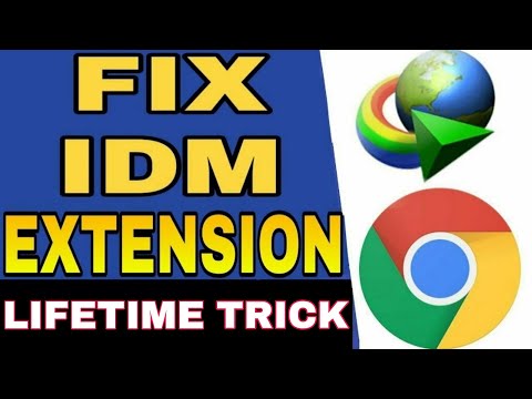 [100% FIX] IDM EXTENSION CHROME NOT WORKING SOLVED -2021