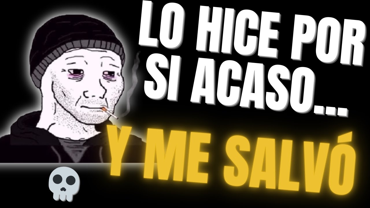 Gracias a este pequeño detalle sigo vivo. Historias de Reddit.