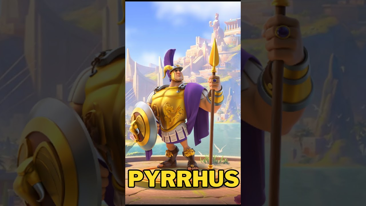 Pericles & Pyrrhus Skill Animations | Rise of Kingdoms