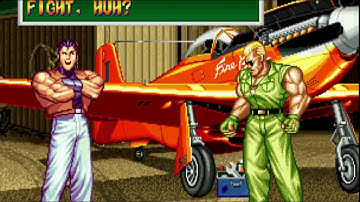 Art of Fighting 2 - Robert vs John (Arcade Intro)