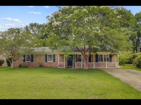 114 Stewart Street, Goose Creek, SC home video tour