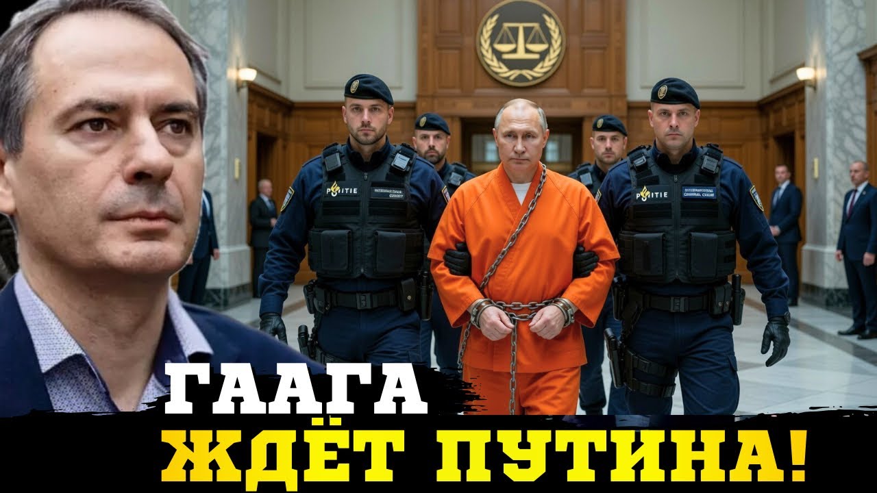🔥От трибунала путин не уйдёт! Христо Грозев о специальном суде над Россией и лично путиным !
