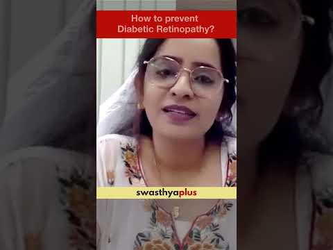 How to prevent Diabetic Retinopathy? | Diabetic Eye Disease | Dr Devanshi Shah | #Shorts