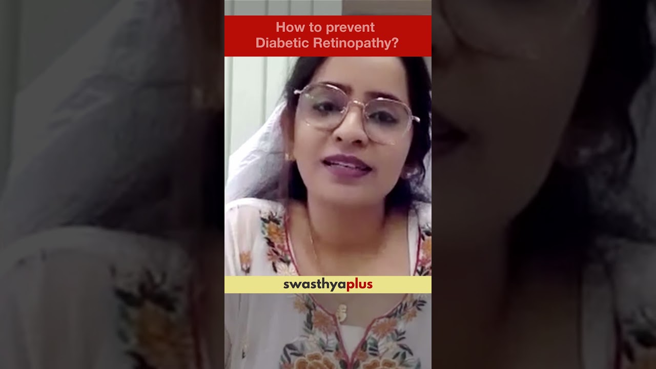 How to prevent Diabetic Retinopathy? | Diabetic Eye Disease | Dr Devanshi Shah | #Shorts