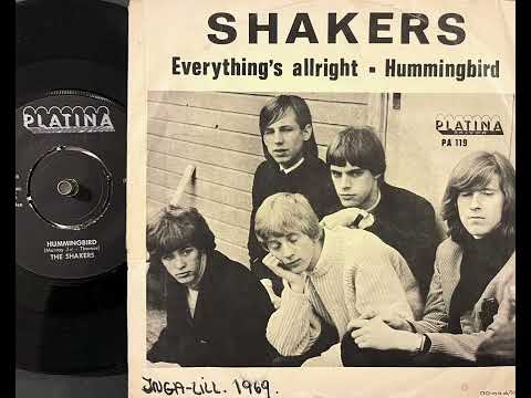 Shakers - Hummingbird (60’S FUZZ MOD BEAT)