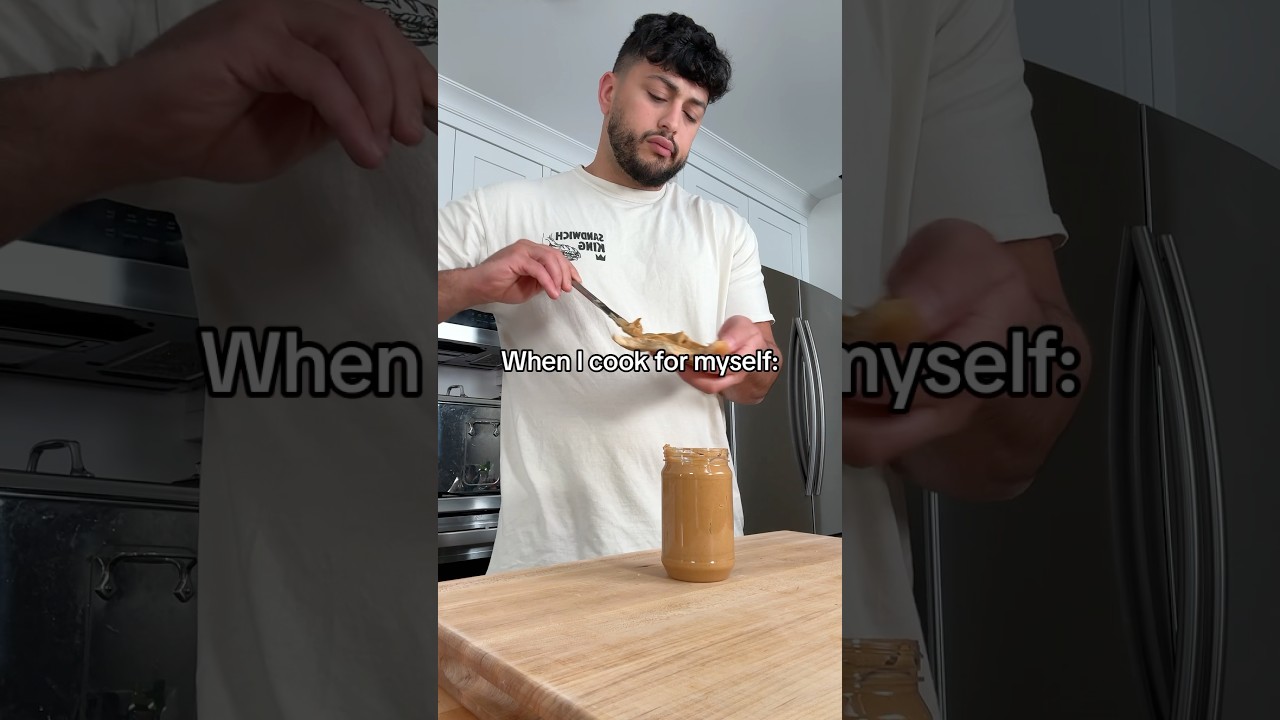 When I Cook For Myself Vs For The Internet