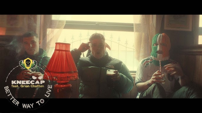 Irish Rappers Kneecap Hit Sundance Film Festival With Smoky Stunt